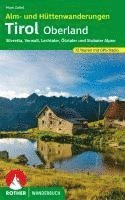 bokomslag Alm- und Hüttenwanderungen Tirol Oberland