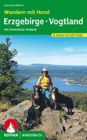 Franziska Rößner - Wandern mit Hund Erzgebirge - Vogtland, Häftad