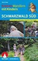 bokomslag ErlebnisWandern mit Kindern Schwarzwald Süd