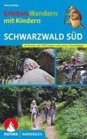 bokomslag ErlebnisWandern mit Kindern Schwarzwald Süd