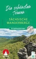 bokomslag Sächsische Wanderberge - Die schönsten Touren