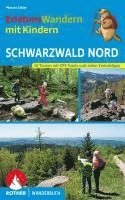 bokomslag ErlebnisWandern mit Kindern Schwarzwald Nord