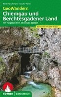 bokomslag GeoWandern Chiemgau und Berchtesgadener Land