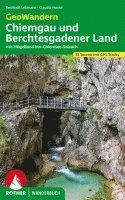 bokomslag GeoWandern Chiemgau und Berchtesgadener Land