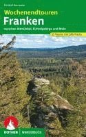 Christof Herrmann - Wochenendtouren Franken, Häftad