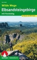 bokomslag Wilde Wege Elbsandsteingebirge