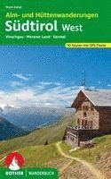 bokomslag Alm- und Hüttenwanderungen Südtirol West
