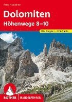 bokomslag Dolomiten Höhenwege 8-10