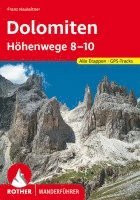 bokomslag Dolomiten Höhenwege 8-10