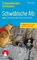 bokomslag ErlebnisWandern mit Kindern Schwäbische Alb Ost:
