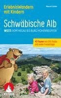 bokomslag ErlebnisWandern mit Kindern Schwäbische Alb West: