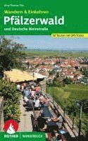 Jörg-Thomas Titz - Wandern & Einkehren Pfälzerwald und Deutsche Weinstraße, Häftad