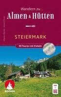 bokomslag Wandern zu Almen & Hütten - Steiermark