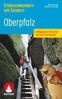 bokomslag ErlebnisWandern mit Kindern Oberpfalz