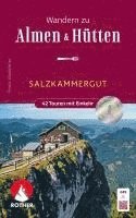 bokomslag Wandern zu Almen & Hütten - Salzkammergut