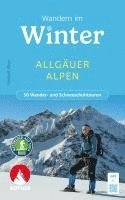 bokomslag Wandern im Winter - Allgäuer Alpen