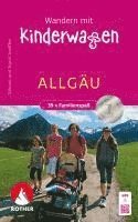 bokomslag Wandern mit Kinderwagen Allgäu