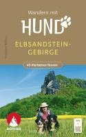 bokomslag Wandern mit Hund Elbsandsteingebirge