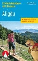 bokomslag ErlebnisWandern mit Kindern Allgäu