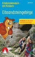 bokomslag ErlebnisWandern mit Kindern Elbsandsteingebirge