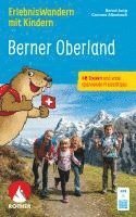 bokomslag ErlebnisWandern mit Kindern Berner Oberland