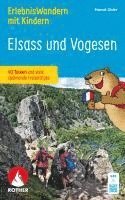 bokomslag ErlebnisWandern mit Kindern - Elsass und Vogesen