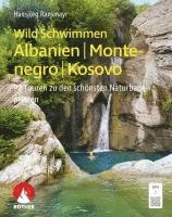 bokomslag WildSchwimmen Albanien, Montenegro, Kosovo