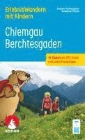 bokomslag ErlebnisWandern mit Kindern Chiemgau - Berchtesgaden