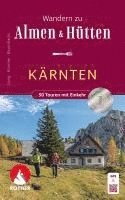 bokomslag Wandern zu Almen und Hütten Kärnten
