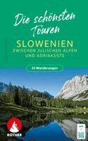 Evamaria Wecker - ROTHER Wanderbuch Slowenien - Die schönsten Touren zwischen Julischen Alpen und Adriaküste. 53 Touren, Häftad
