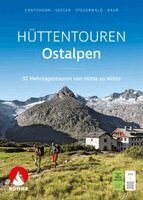 Ralf Gantzhorn, Andreas Seeger, Sebastian Baur, Stephan Baur, Dirk Steuerwald - Hüttentouren Ostalpen, Häftad