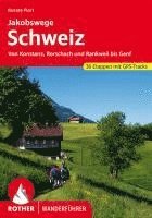 bokomslag Jakobswege Schweiz