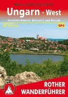 bokomslag Ungarn West zwischen Balaton, Budapest und Mecsek