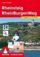 bokomslag Rheinsteig - RheinBurgenWeg