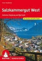 bokomslag Salzkammergut West