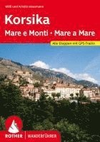 bokomslag Korsika Mare e Monti - Mare a Mare