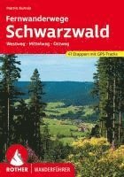bokomslag Fernwanderwege Schwarzwald