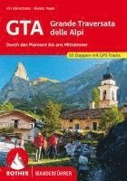 bokomslag GTA - Grande Traversata delle Alpi