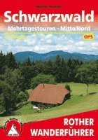 bokomslag Schwarzwald Mehrtagestouren Mitte/Nord