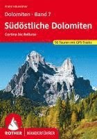 bokomslag Dolomiten Band 7 - Südöstliche Dolomiten