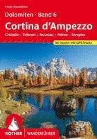 bokomslag Dolomiten Band 6 - Cortina d'Ampezzo