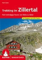 Mark Zahel - Trekking im Zillertal, Häftad