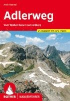 Anne Haertel - Adlerweg, Häftad