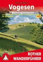 Thomas Striebig - Vogesen - 9 Mehrtagestouren, Häftad