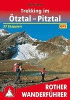 Mark Zahel - Trekking im Ötztal - Pitztal, Häftad