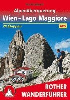 bokomslag Alpenüberquerung Wien - Lago Maggiore