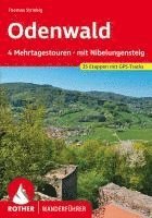 bokomslag Odenwald 4 Mehrtagestouren