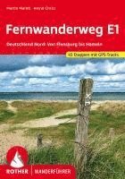 bokomslag Fernwanderweg E1 - Deutschland Nord