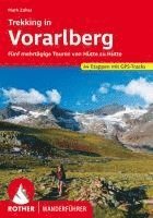 bokomslag Trekking in Vorarlberg
