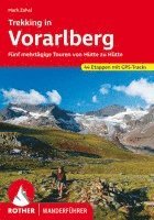 Mark Zahel - Trekking in Vorarlberg, Häftad